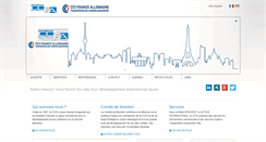 Desktop Screenshot of ccfa.de